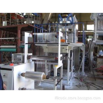 High - Low Pressure Polypropylene Film Making Machine , Pla